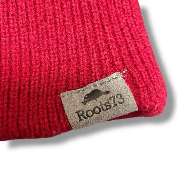 Roots 73 Beanie Hat Cap Skull Unisex Ribbed Cuff Ski Snow Holiday Gift One Size